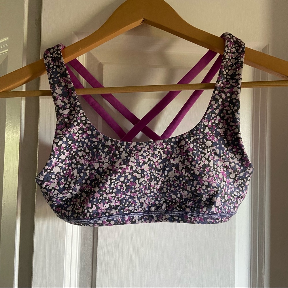 Ivivva by Lululemon Reversible Sports Bra